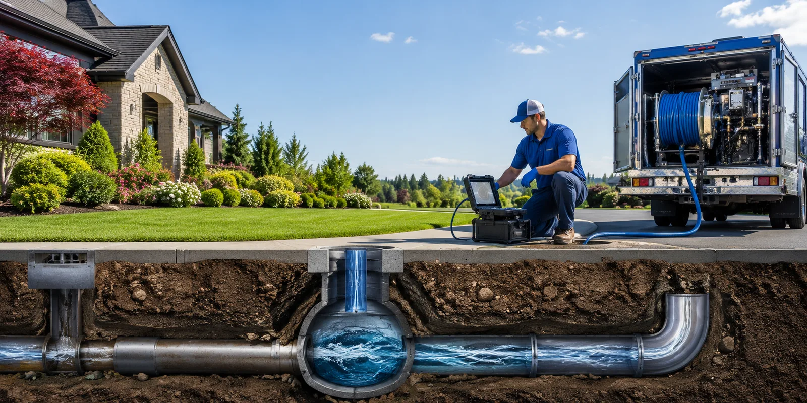 Drainage restoration information for Carrollton, TX